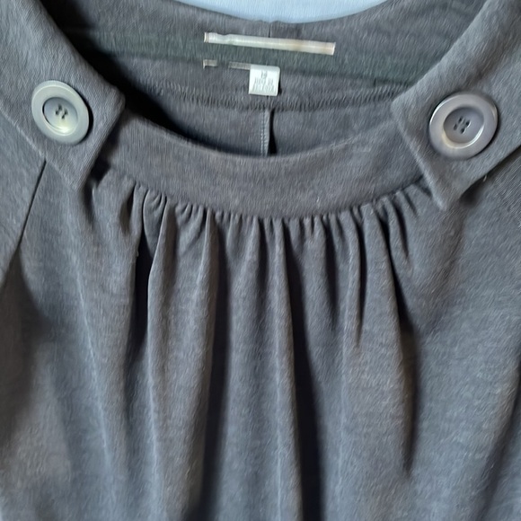 Evan Picone Gray Dress Vintage - Picture 3 of 12